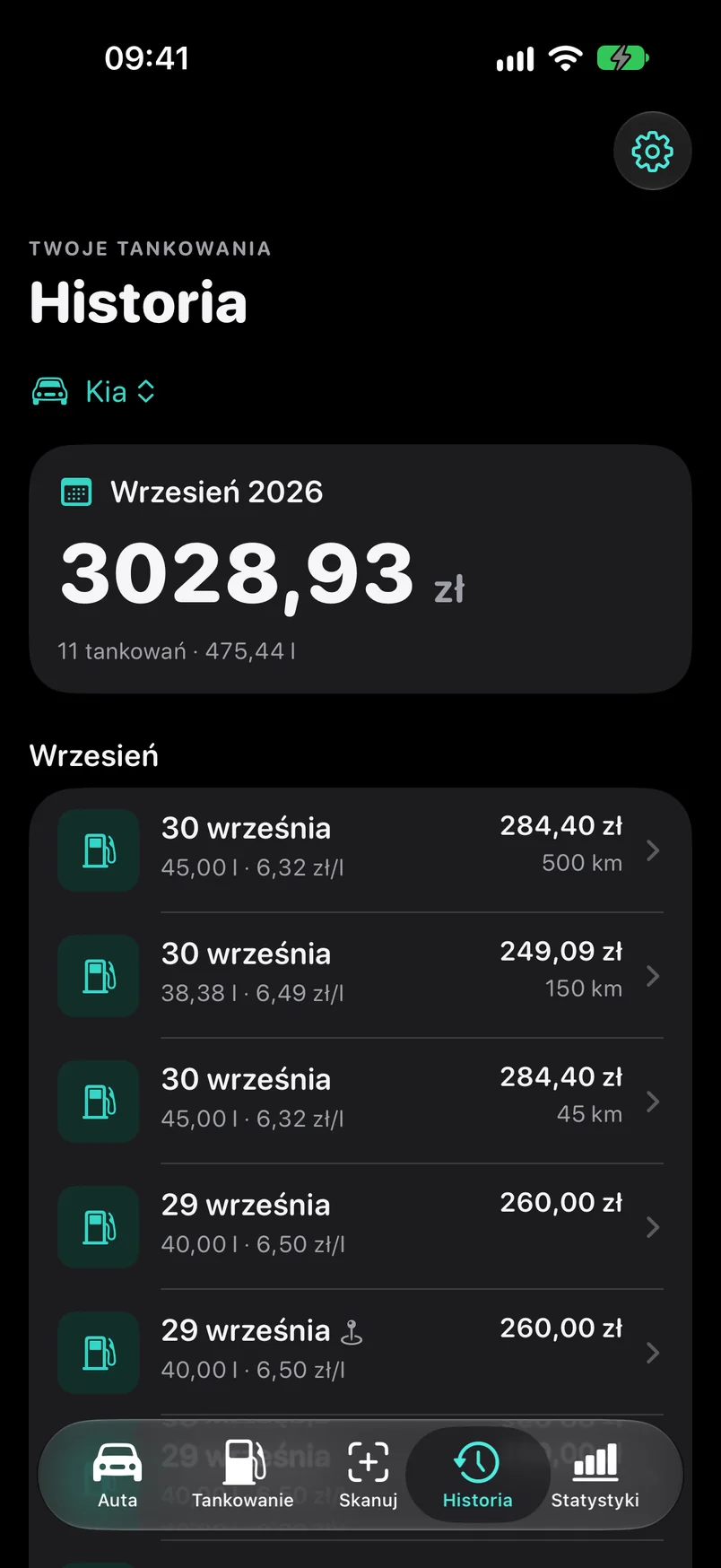 Historia, która się nie gubi