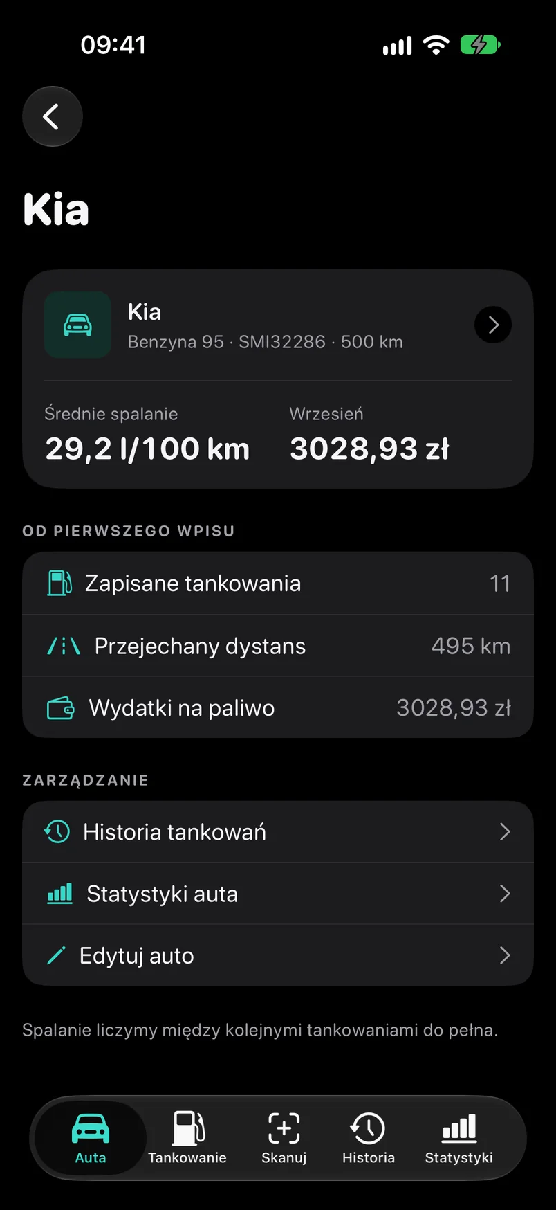 Dwa auta, jeden dziennik